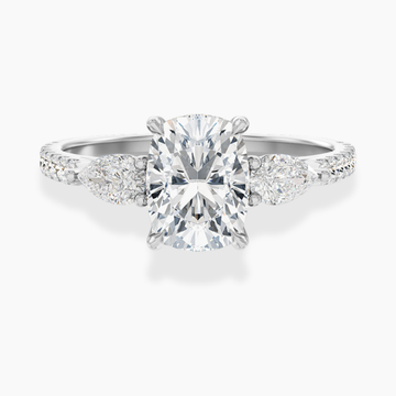 White Gold 18K