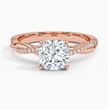 ecomposer-view with diamond shape-cushion,ecomposer-size-1.5-ct,ecomposer-metal type-rose-gold-18k