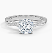 ecomposer-view with diamond shape-cushion,ecomposer-size-1.5-ct,ecomposer-metal type-white-gold-18k