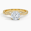 ecomposer-view with diamond shape-cushion,ecomposer-size-1.5-ct,ecomposer-metal type-yellow-gold-18k