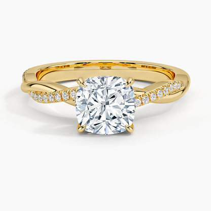 ecomposer-view with diamond shape-cushion,ecomposer-size-1.5-ct,ecomposer-metal type-yellow-gold-18k