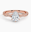 ecomposer-view with diamond shape-pear,ecomposer-size-1-ct,ecomposer-metal type-rose-gold-18k
