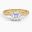 ecomposer-view with diamond shape-asscher,ecomposer-size-1.5-ct,ecomposer-metal type-yellow-gold-18k