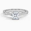 ecomposer-view with diamond shape-asscher,ecomposer-size-1-ct,ecomposer-metal type-white-gold-18k