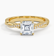 ecomposer-metal type-yellow-gold-18K,ecomposer-ring setting-twisted