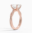 ecomposer-view with diamond shape-asscher,ecomposer-size-2.5-ct,ecomposer-metal type-rose-gold-18k