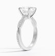 ecomposer-view with diamond shape-asscher,ecomposer-size-2-ct,ecomposer-metal type-white-gold-18k