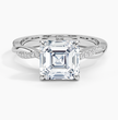 ecomposer-view with diamond shape-asscher,ecomposer-size-2-ct,ecomposer-metal type-white-gold-18k