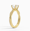 ecomposer-view with diamond shape-cushion,ecomposer-size-1.5-ct,ecomposer-metal type-yellow-gold-18k