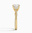 ecomposer-view with diamond shape-cushion,ecomposer-size-2-ct,ecomposer-metal type-yellow-gold-18k