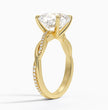 ecomposer-view with diamond shape-cushion,ecomposer-size-3-ct,ecomposer-metal type-yellow-gold-18k