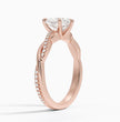 ecomposer-view with diamond shape-heart,ecomposer-size-1.5-ct,ecomposer-metal type-rose-gold-18k