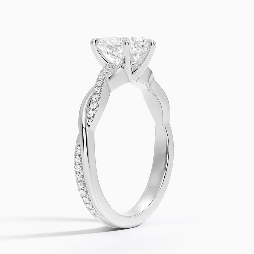 ecomposer-view with diamond shape-heart,ecomposer-size-1.5-ct,ecomposer-metal type-white-gold-18k