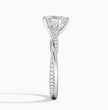 ecomposer-view with diamond shape-heart,ecomposer-size-1.5-ct,ecomposer-metal type-white-gold-18k