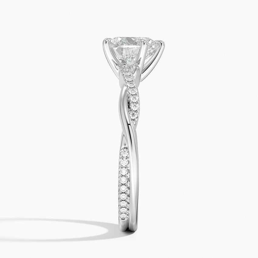 ecomposer-view with diamond shape-heart,ecomposer-size-1.5-ct,ecomposer-metal type-white-gold-18k