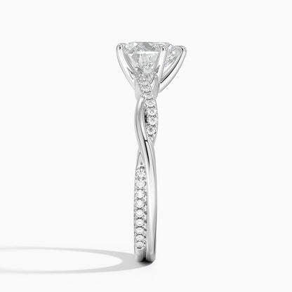 ecomposer-view with diamond shape-heart,ecomposer-size-1.5-ct,ecomposer-metal type-white-gold-18k