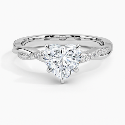 ecomposer-view with diamond shape-heart,ecomposer-size-1.5-ct,ecomposer-metal type-white-gold-18k