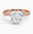 ecomposer-metal type-rose-gold-18K,ecomposer-ring setting-twisted