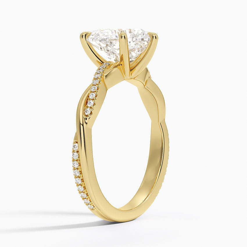 ecomposer-view with diamond shape-heart,ecomposer-size-2.5-ct,ecomposer-metal type-yellow-gold-18k