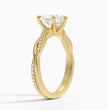 ecomposer-view with diamond shape-heart,ecomposer-size-2-ct,ecomposer-metal type-yellow-gold-18k