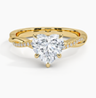 ecomposer-view with diamond shape-heart,ecomposer-size-2-ct,ecomposer-metal type-yellow-gold-18k