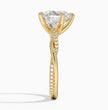 ecomposer-view with diamond shape-heart,ecomposer-size-3-ct,ecomposer-metal type-yellow-gold-18k