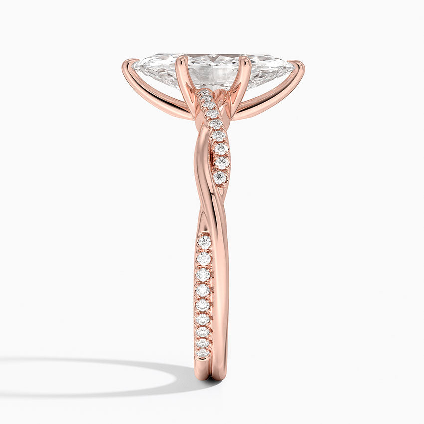 ecomposer-view with diamond shape-marquise,ecomposer-size-1.5-ct,ecomposer-metal type-rose-gold-18k,