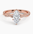 ecomposer-view with diamond shape-marquise,ecomposer-size-1-ct,ecomposer-metal type-rose-gold-18k,