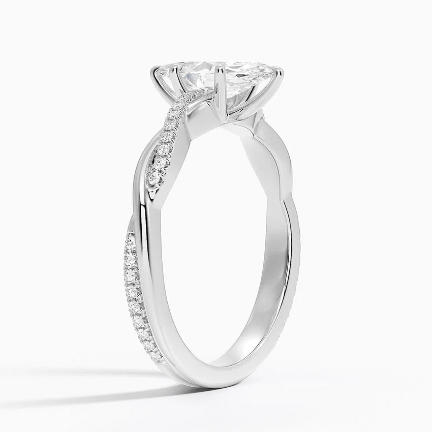 ecomposer-view with diamond shape-marquise,ecomposer-size-1-ct,ecomposer-metal type-white-gold-18k,