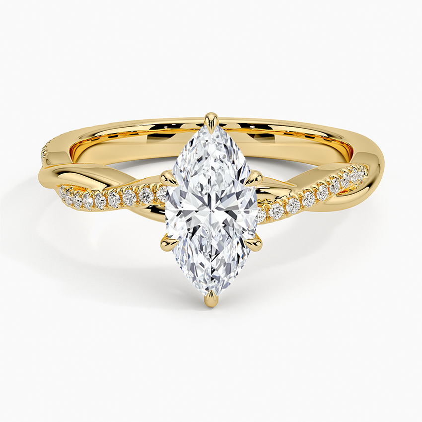 ecomposer-view with diamond shape-marquise,ecomposer-size-1-ct,ecomposer-metal type-yellow-gold-18k,
