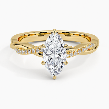 ecomposer-view with diamond shape-marquise,ecomposer-size-1-ct,ecomposer-metal type-yellow-gold-18k,
