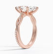 ecomposer-view with diamond shape-marquise,ecomposer-size-2.5-ct,ecomposer-metal type-rose-gold-18k,