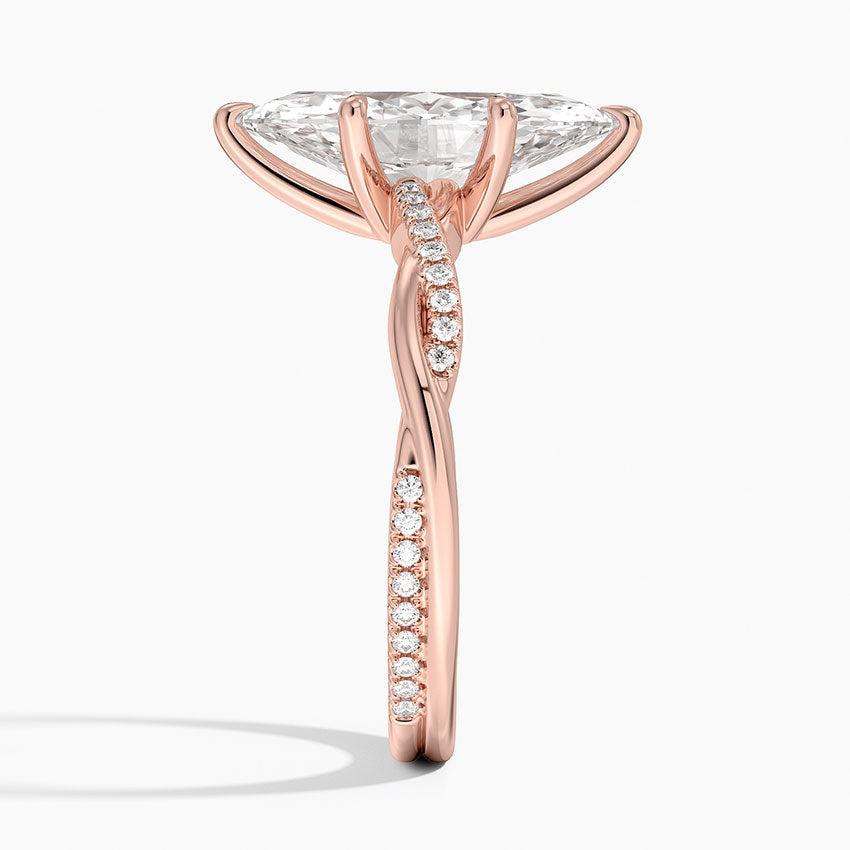 ecomposer-view with diamond shape-marquise,ecomposer-size-2.5-ct,ecomposer-metal type-rose-gold-18k,