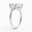 ecomposer-metal type-white-gold-18K,ecomposer-ring setting-Trilogy 