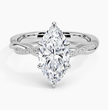 ecomposer-view with diamond shape-marquise,ecomposer-size-2-ct,ecomposer-metal type-white-gold-18k,