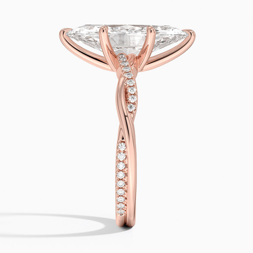 ecomposer-view with diamond shape-marquise,ecomposer-size-3-ct,ecomposer-metal type-rose-gold-18k,