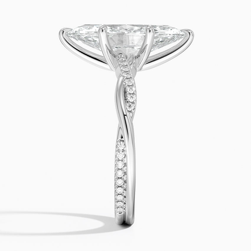 ecomposer-view with diamond shape-marquise,ecomposer-size-3-ct,ecomposer-metal type-white-gold-18k,