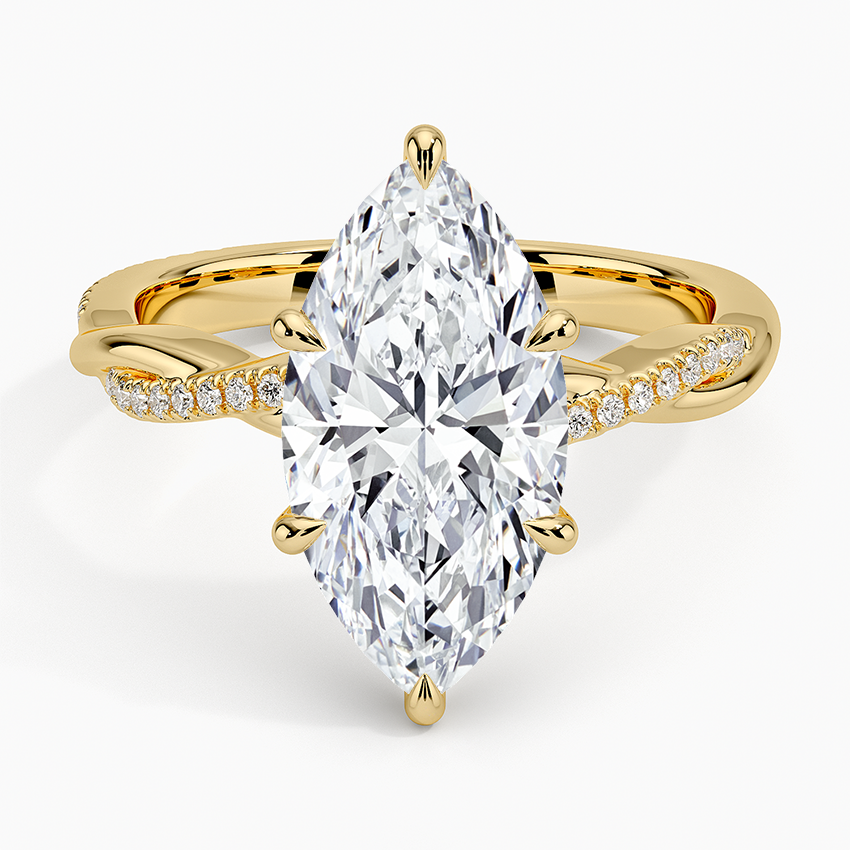 ecomposer-view with diamond shape-marquise,ecomposer-size-3-ct,ecomposer-metal type-yellow-gold-18k,