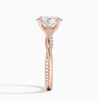 ecomposer-view with diamond shape-oval,ecomposer-size-1.5-ct,ecomposer-metal type-rose-gold-18k