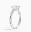 ecomposer-view with diamond shape-oval,ecomposer-size-1.5-ct,ecomposer-metal type-white-gold-18k