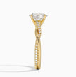 ecomposer-view with diamond shape-oval,ecomposer-size-1-ct,ecomposer-metal type-yellow-gold-18k