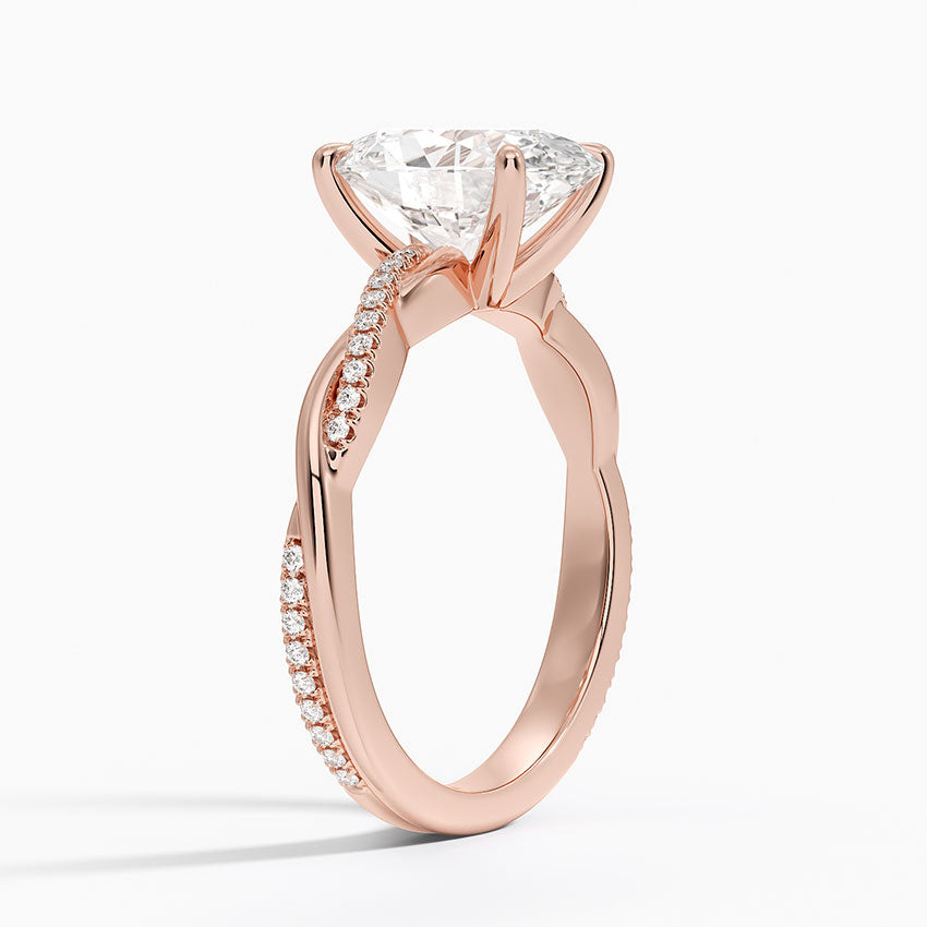 ecomposer-view with diamond shape-oval,ecomposer-size-2.5-ct,ecomposer-metal type-rose-gold-18k