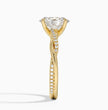 ecomposer-view with diamond shape-oval,ecomposer-size-2-ct,ecomposer-metal type-yellow-gold-18k