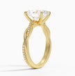 ecomposer-view with diamond shape-oval,ecomposer-size-3-ct,ecomposer-metal type-yellow-gold-18k