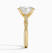 ecomposer-view with diamond shape-oval,ecomposer-size-3-ct,ecomposer-metal type-yellow-gold-18k