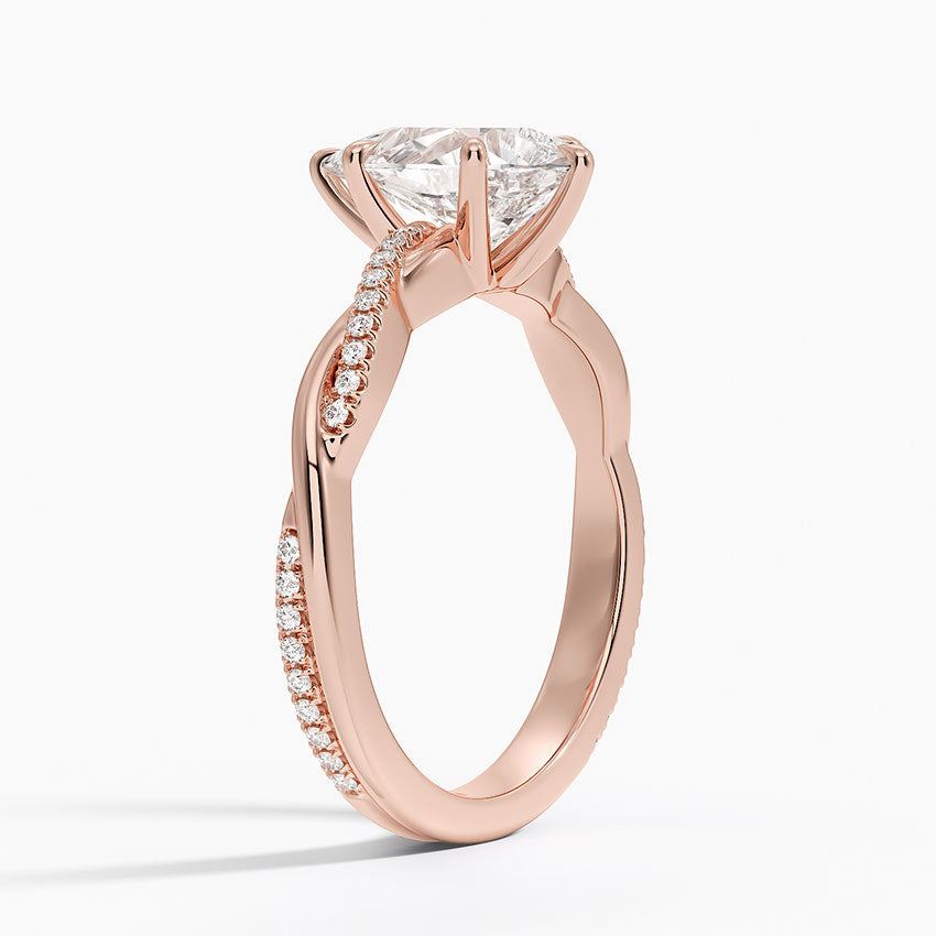 ecomposer-view with diamond shape-pear,ecomposer-size-1.5-ct,ecomposer-metal type-rose-gold-18k