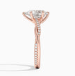 ecomposer-view with diamond shape-pear,ecomposer-size-1.5-ct,ecomposer-metal type-rose-gold-18k