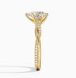 ecomposer-view with diamond shape-pear,ecomposer-size-1-ct,ecomposer-metal type-yellow-gold-18k