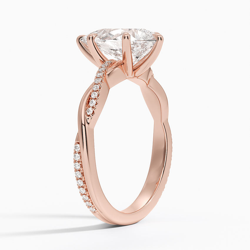 ecomposer-view with diamond shape-pear,ecomposer-size-2.5-ct,ecomposer-metal type-rose-gold-18k