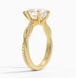 ecomposer-view with diamond shape-pear,ecomposer-size-2.5-ct,ecomposer-metal type-yellow-gold-18k